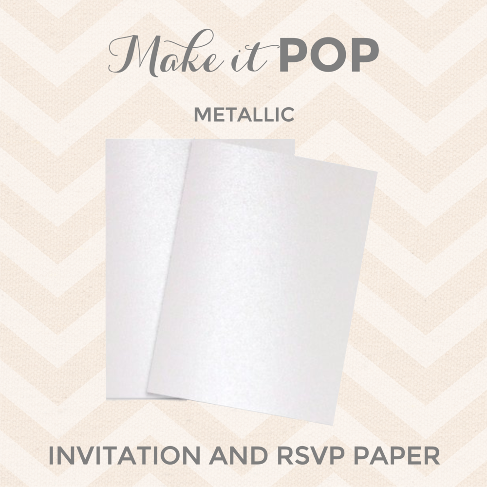 Metallic Paper — Little Birdie Papercraft & Design